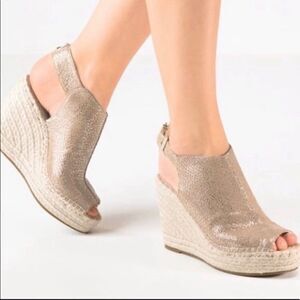KENNETH COLE New York  Wedges Odette Platform Espadrille Size 9.5